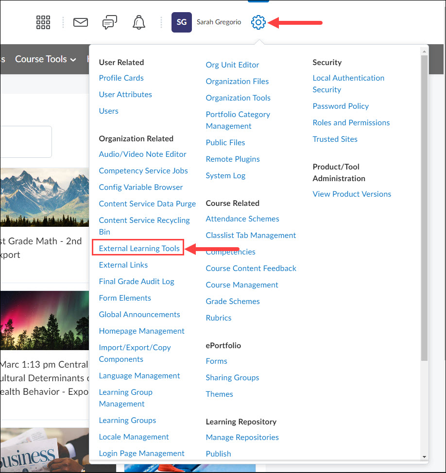 How do I integrate D2L Brightspace with Coursetune? – Coursetune Support
